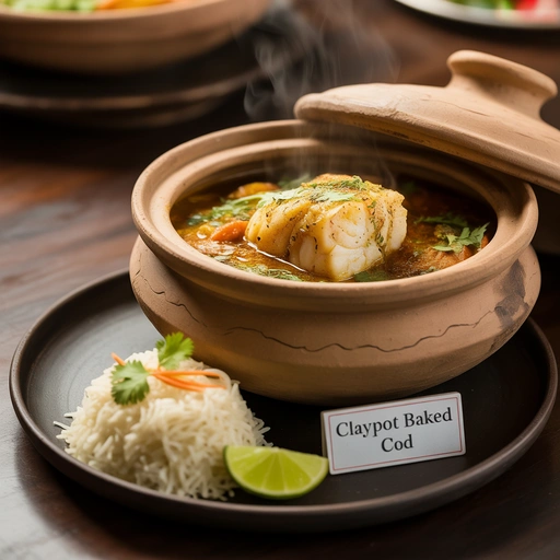 陶罐烤鳕鱼