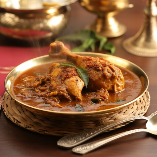 芒格洛尔鸡肉咖喱