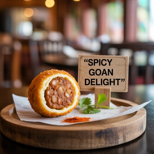 果阿香肠可乐饼