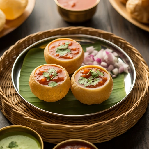 番茄印度豆汤脆饼